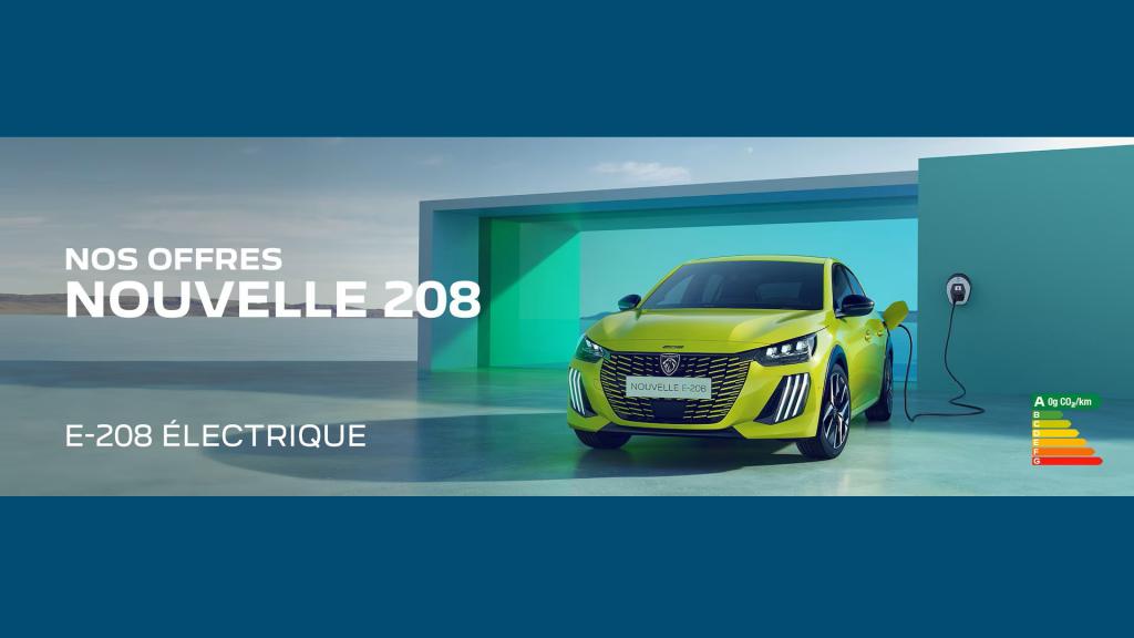 Peugeot e-208