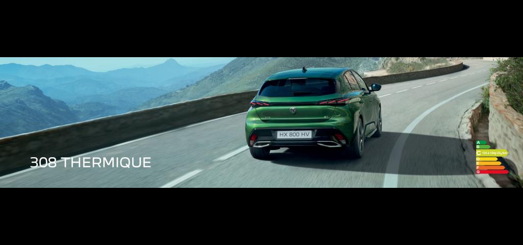 Peugeot 308 Thermique