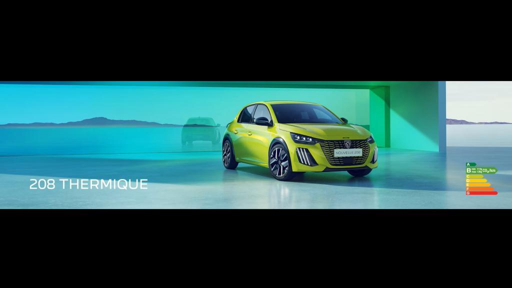 PEUGEOT 208 THERMIQUE