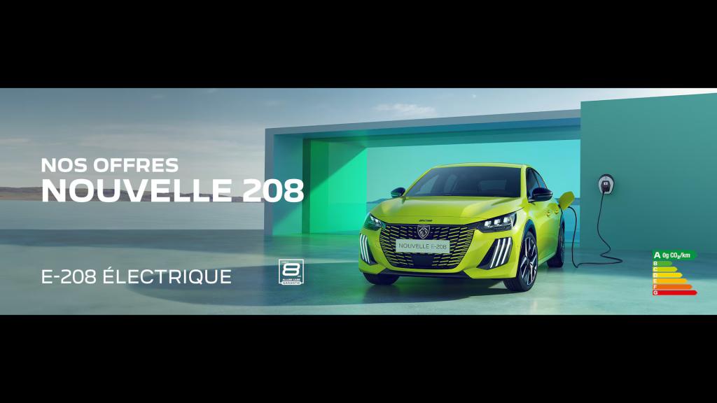 Peugeot e-208