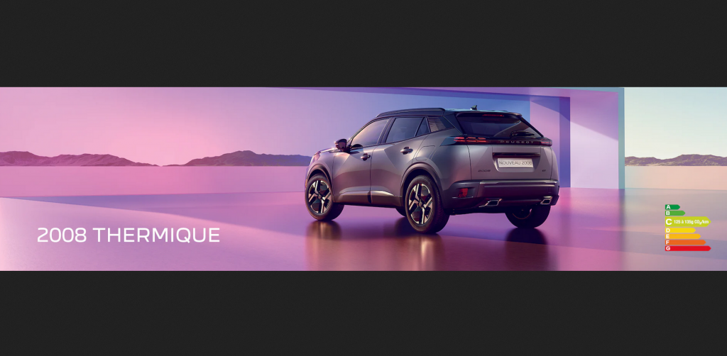 PEUGEOT 2008 THERMIQUE