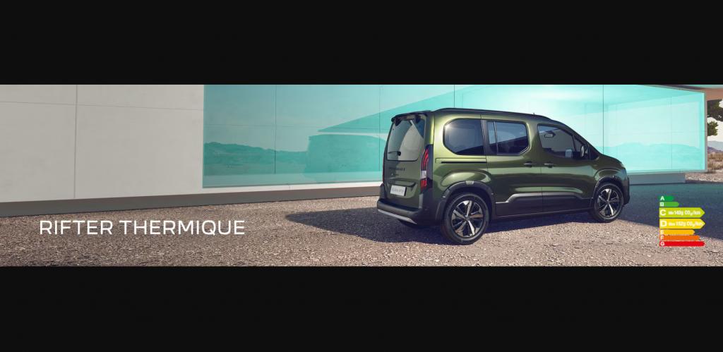 PEUGEOT RIFTER THERMIQUE