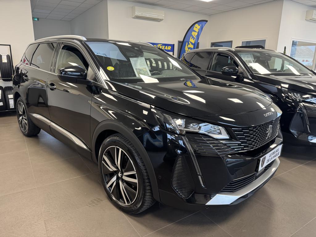 5008 GT PACK 2.0 BLUEHDI 180 EAT8